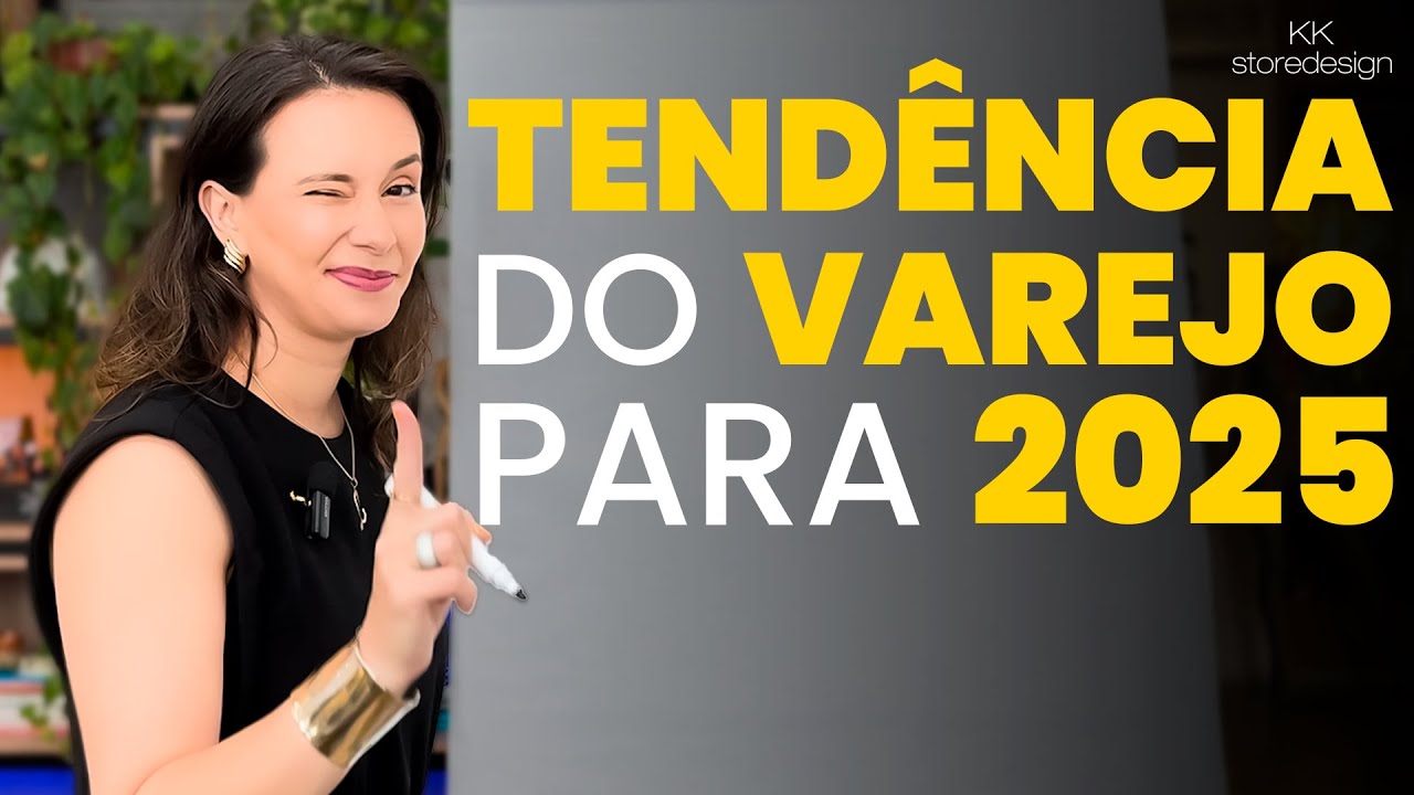 A MAIOR TENDÊNCIA do VAREJO FÍSICO para 2025! - Com KK RIbeiro