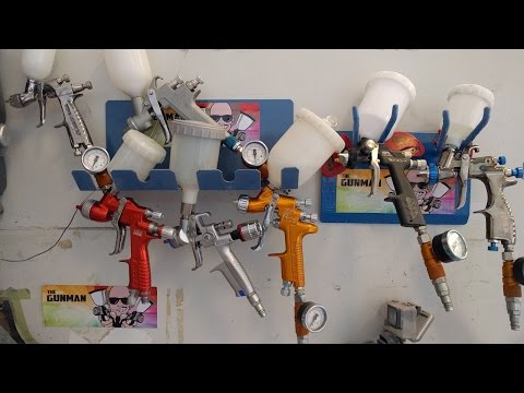 Top 8 mini spray guns