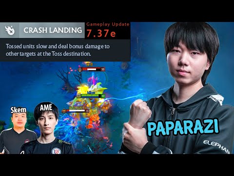 The First 16K MMR , Paparazzi's Tiny Literally Wrecks Ame & Skem 🔥