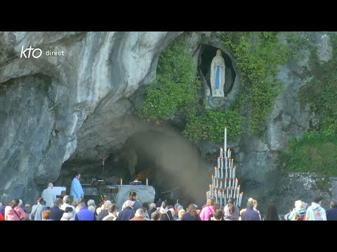 Messe de 10h à Lourdes du 12 avril 2025
