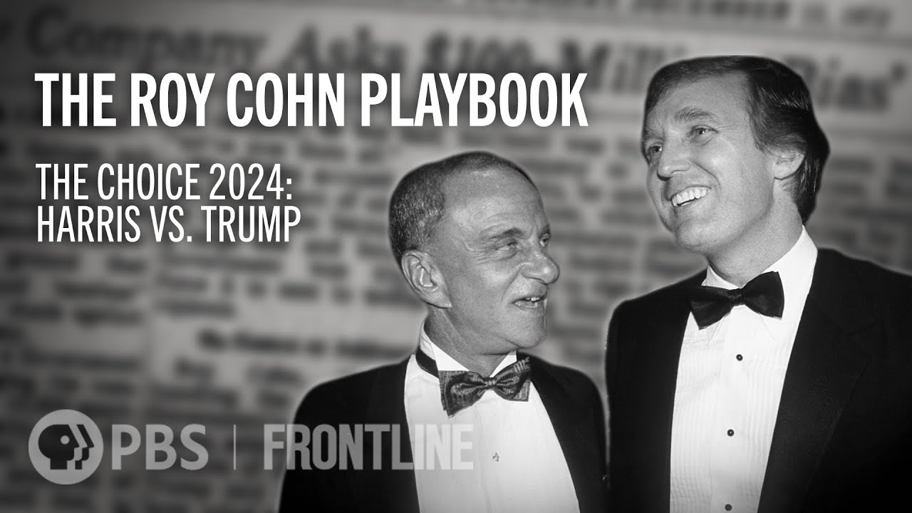 The Roy Cohn Playbook | Donald Trump | The Choice 2024 Shorts