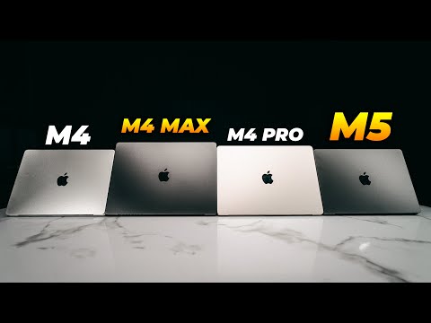 Don't BUY MacBook PRO before WATCHING THIS! - M4 vs M5 vs M4 Pro -M4 MAX