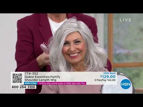 Gabor Essentials Fortify Schulterlange Perücke