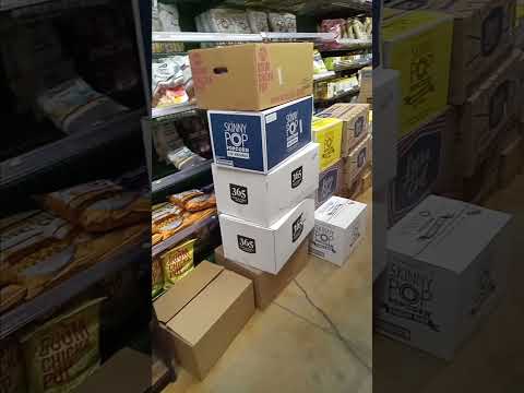 Whole Foods night stocker fun....just the chip