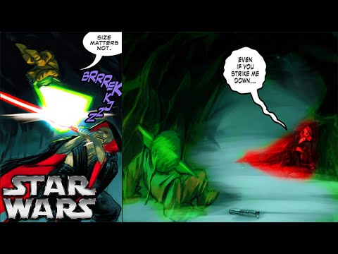 How the Cave On Dagobah Became a Dark Side Shrine - Star Wars Explained