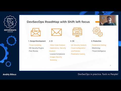 DevOpsDays Warsaw 2022 - Andriy Bilous - DevSecOps in practice. Tools vs People!