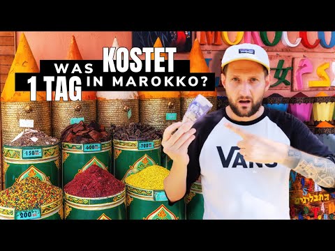 Marokko Urlaub 2025: Was kostet ein Tag? 💰 Preise, Tipps & günstiger reisen