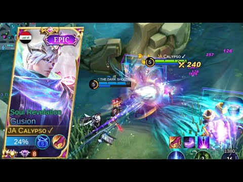 THIS IS HOW TO DOMINATE PRO VALENTINA IN RANK MODE USING GUSION!!! 🔥 - MLBB