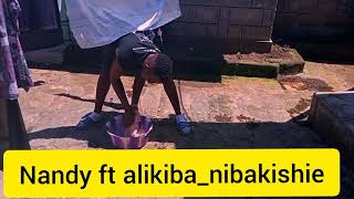 Nandy ft Alikiba - nibakishie (official dance cover);