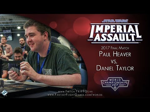 2017 World Championship - Star Wars™: Imperial Assault Final Match