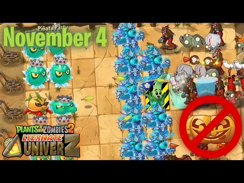 PvZ AltverZ Piñata Party - November 4th, 2025 - PFless Mowerless
