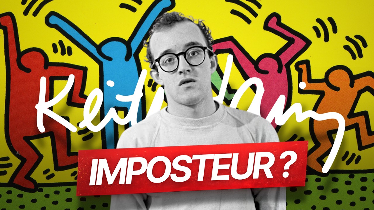 Keith Haring : un artiste de génie ou juste un produit marketing ?…