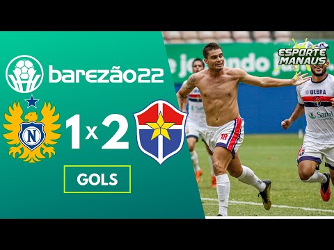 NACIONAL 1 X 2 FAST | GOLS | 9ª RODADA DO AMAZONENSE 2022