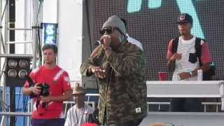 King Chip Black on Black at Trillectro