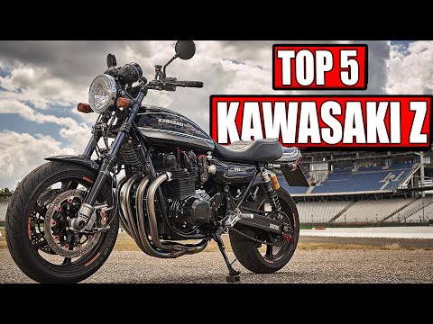 TOP 5 KAWASAKI Z MOTORRÄDER 50 JAHRE