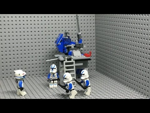AT-RT | Lego Star Wars Stop Motion