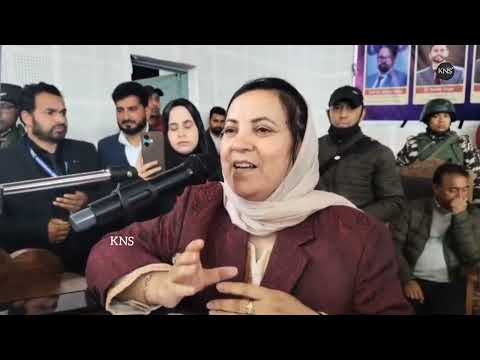 In the past 1–1.5 years, we rationalized staff deployment to address shortages and improve education quality. Under Omar Abdullah, enrolment has increased, dropouts reduced, and recent results reflect students’ performance and the department’s efforts, said Sakina Itoo in Kulgam.