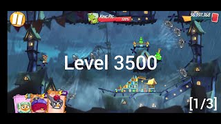 Angry Birds 2 level 3500