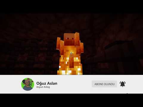 NETHEĞEĞER - Minecraft HARDCORE Survival Bölüm 14