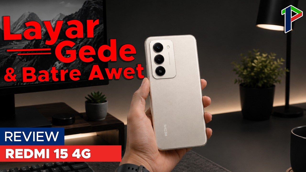Batrenya Awet Benerrr! - Redmi 15 4G | Review Indonesia