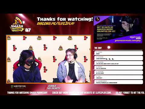 Smash Parmesan #87 - Smash Ultimate Weekly presented by 1Life2Play