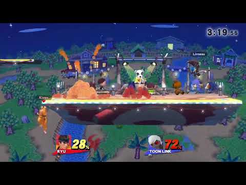 GG Bergen Laksevåg 50 - Kisen vs Lirnesu - Losers Finals - Smash 4