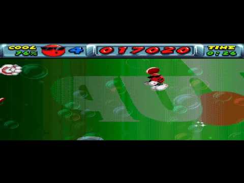 Cool Spot (Snes) Bonus Stage 1 (No Commentary)