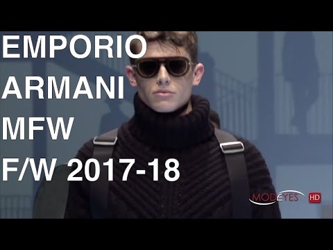 EMPORIO ARMANI | FALL WINTER 2017 - 2018 | FASHION SHOW