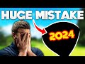 HUGE Mistake With This 2024 Golf Driver