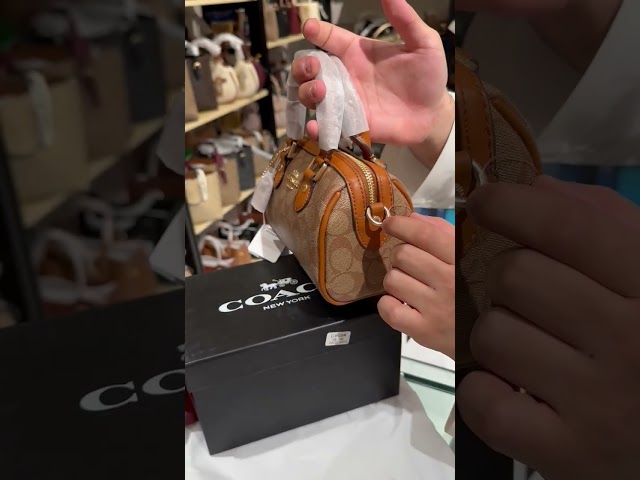 rawan mini bag بني فاتح