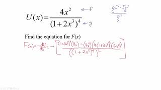 Calculating Force From Potential Energy