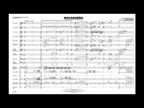 Malagueña by Ernesto Lecuona/arr. Jay Bocook