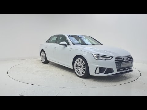 YW68TEV - 2019 Audi A4 S Line 2.0TDi 190HP Auto S Tronic 38,950