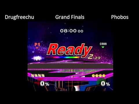 (Melee) Phobos vs Drugfreechu (Grand Finals)