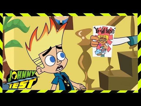 Johnny Test - Johnny's New Baby Sisters // Porta Johnny