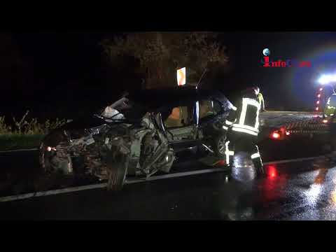 Accident involving 5 people in Soceni on DN58 - Seat belts saved their lives