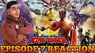 Wrath of God | Ohsama Sentai King-Ohger - Episode 7 Reaction