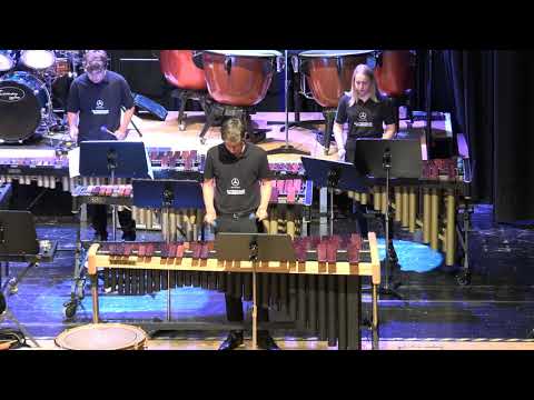 Modern Symphonic Percussion Ensemble 37  - Zirkus Renz als Zugabe - Ehingen Lindenhalle