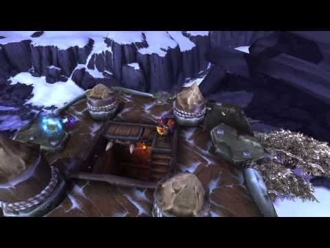 Location of Ashran Portal in Garrison (Horde Side)