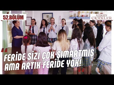 Yurtta Neriman krizi! - Kırgın Çiçekler 52.Bölüm