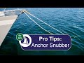 Ep 43: Pro Tips: Anchor Snubber on Combine Anchor Rode