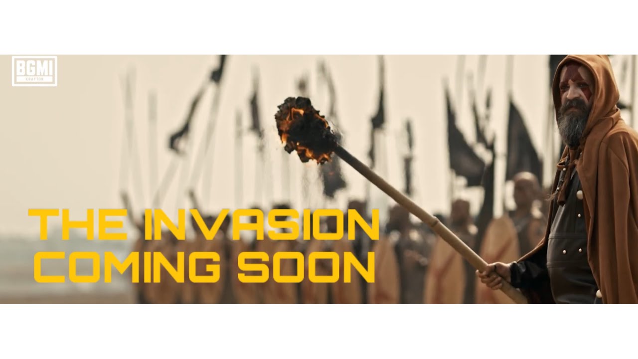 The Invasion | Cinematic Teaser @EliteAvenger-mrl08 | #gaming #pubgmobile #bgmi