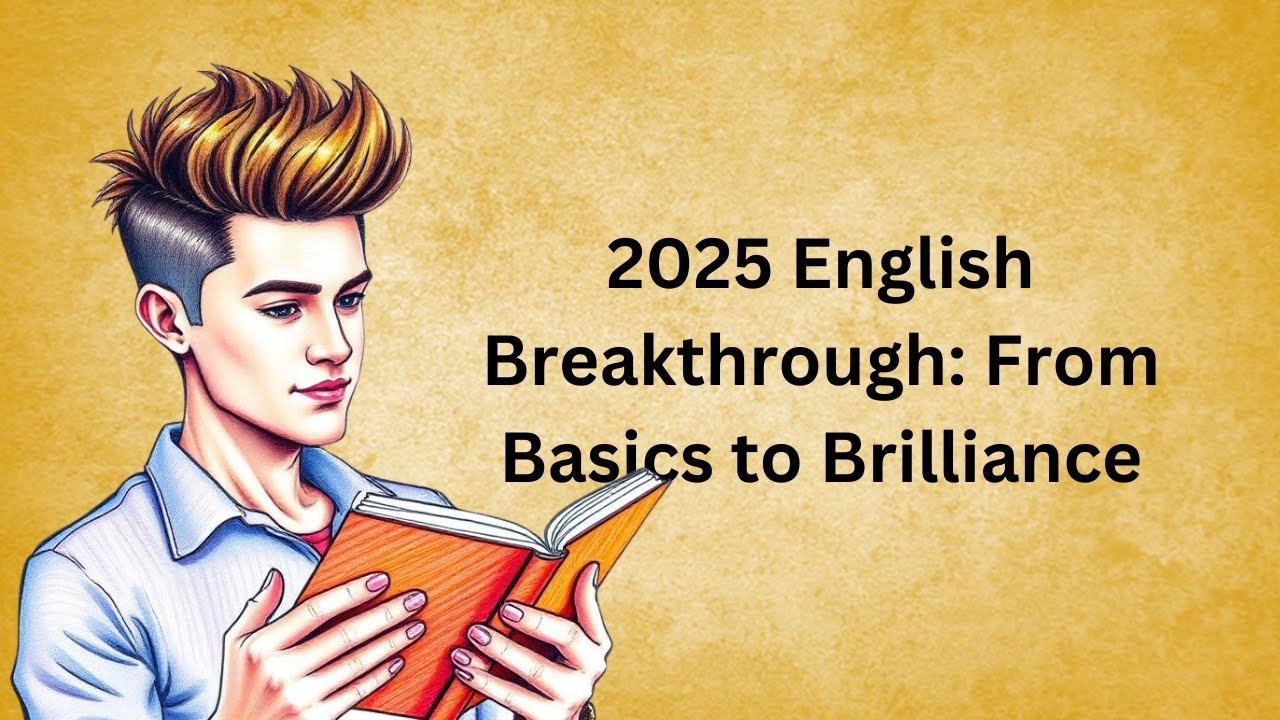 2025 English Breakthrough | Graded Reader | Improve Your English | 2025 Learning Tips