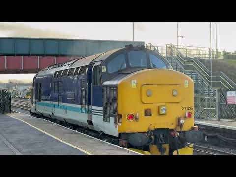 Class 37 (37425) "Concrete Bob"