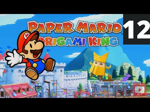 Paper Mario: The Origami King Walkthrough Gameplay #12