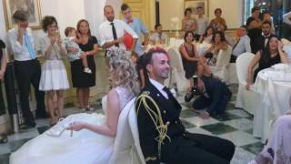 Giochi per Matrimonio - Alza la scarpa - Castello Chiola Animazione Francesco Barattucci