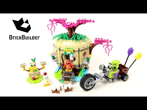 Vidéo LEGO Angry Birds 75823 : Le vol de l'œuf de l'île des oiseaux