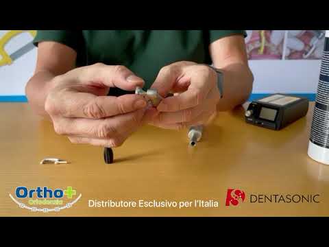 Sistema DentaSonic, manutenzione del manipolo