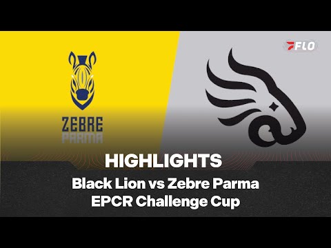 Black Lion vs  Zebre Parma Match EPCR Challenge Cup Round 4