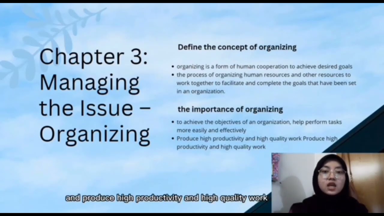 Video Assignment PAD101 group4